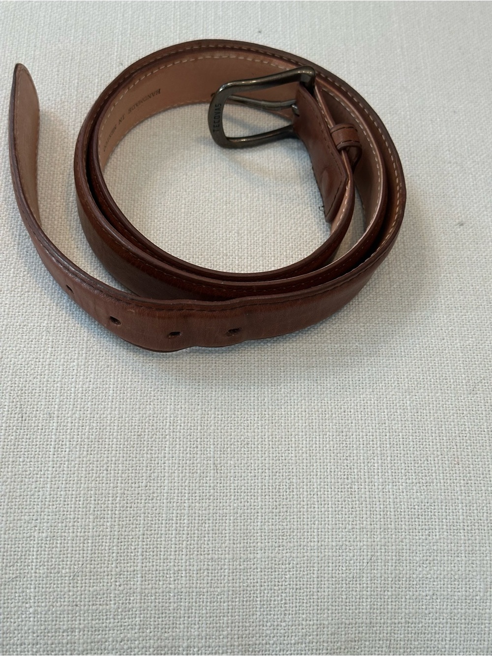 Tecovas Brown Cowhide
Leather Western Belt Size 42
Handmade In Mexico